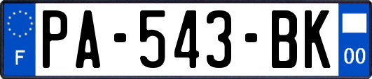 PA-543-BK