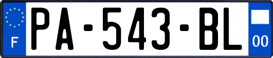 PA-543-BL