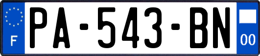 PA-543-BN