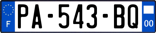 PA-543-BQ