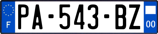 PA-543-BZ