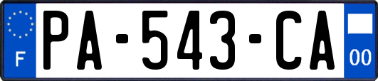 PA-543-CA