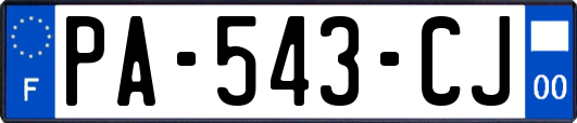 PA-543-CJ