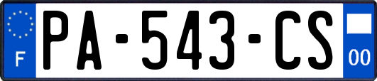 PA-543-CS
