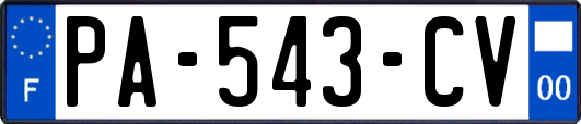 PA-543-CV