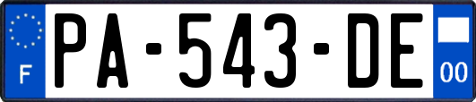 PA-543-DE