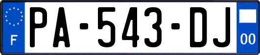 PA-543-DJ