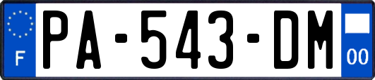 PA-543-DM