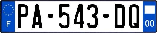 PA-543-DQ