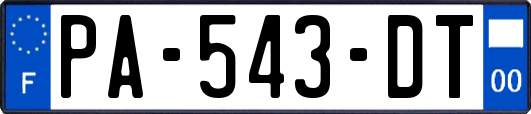 PA-543-DT