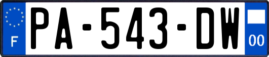 PA-543-DW