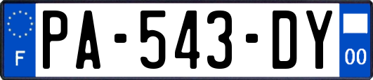 PA-543-DY