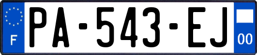 PA-543-EJ