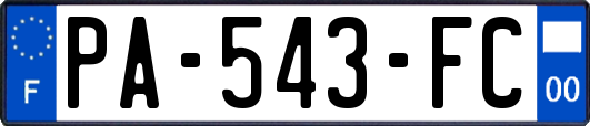 PA-543-FC