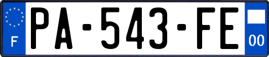 PA-543-FE