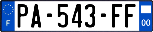 PA-543-FF