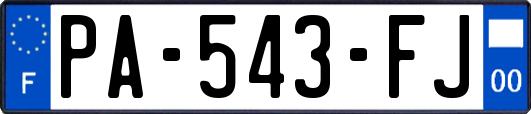PA-543-FJ