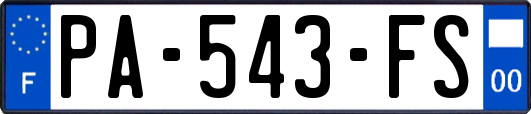 PA-543-FS
