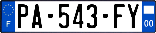 PA-543-FY