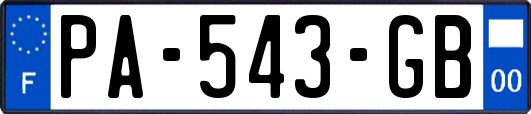 PA-543-GB