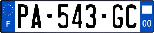 PA-543-GC
