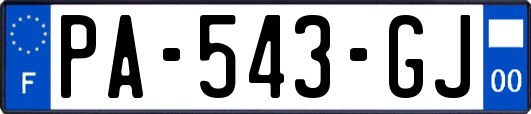 PA-543-GJ