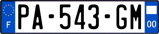 PA-543-GM