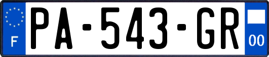 PA-543-GR