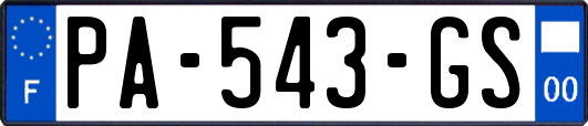 PA-543-GS