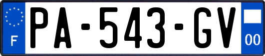 PA-543-GV