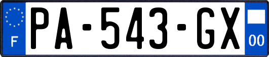PA-543-GX