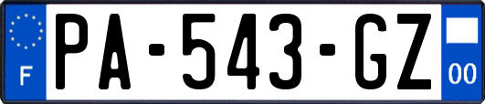 PA-543-GZ