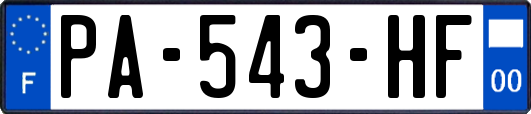 PA-543-HF