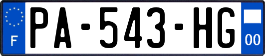 PA-543-HG