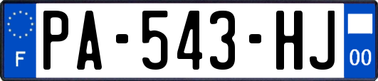 PA-543-HJ