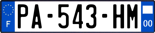 PA-543-HM
