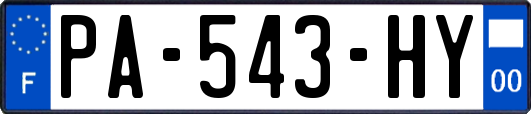 PA-543-HY