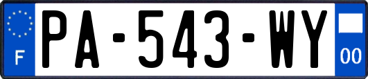 PA-543-WY