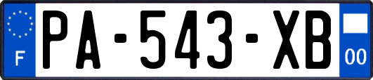 PA-543-XB