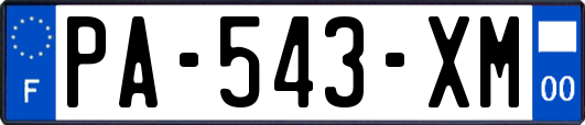 PA-543-XM