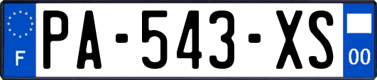 PA-543-XS