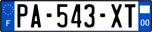PA-543-XT
