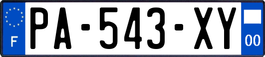 PA-543-XY