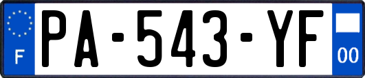 PA-543-YF