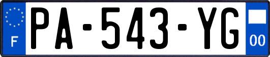 PA-543-YG
