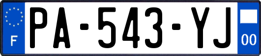PA-543-YJ