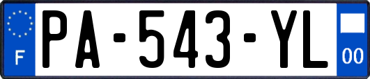PA-543-YL