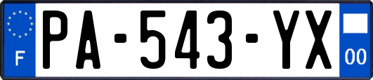 PA-543-YX