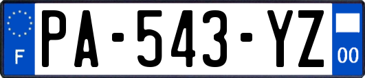 PA-543-YZ