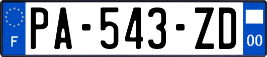 PA-543-ZD